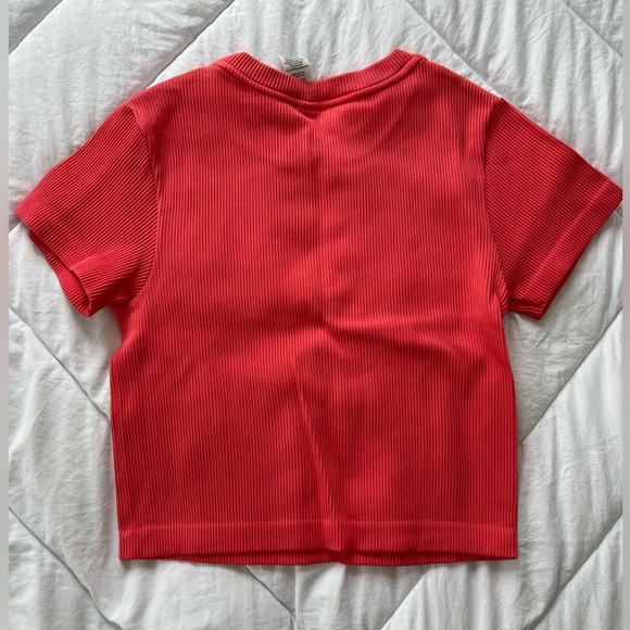 JOY LAB HOT PINK TOP - Picture 2 of 3